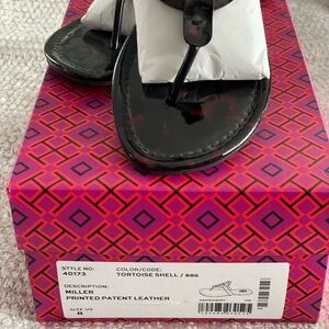 Tory Burch Miller Sandal Size 8
